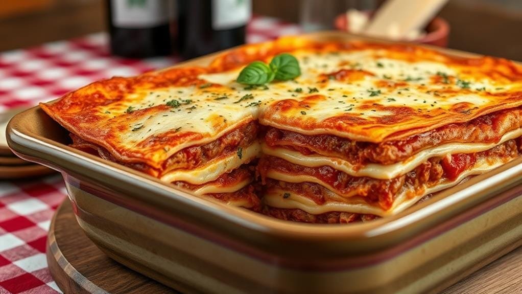 Best Homemade Lasagna 1 0001