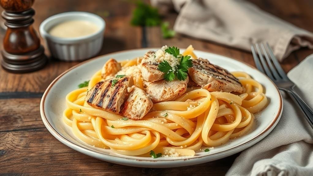 Creamy Chicken Alfredo 1 0001