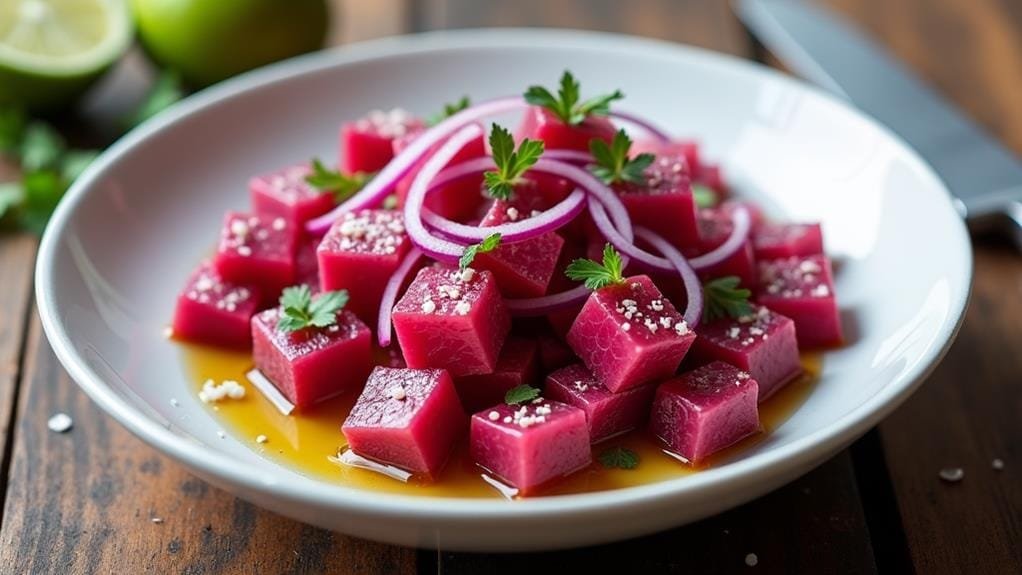 cactus pear salad preparation