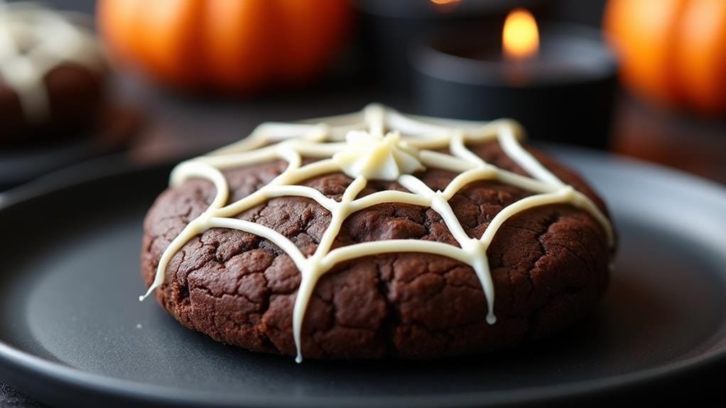 delicious chocolate cookie treats