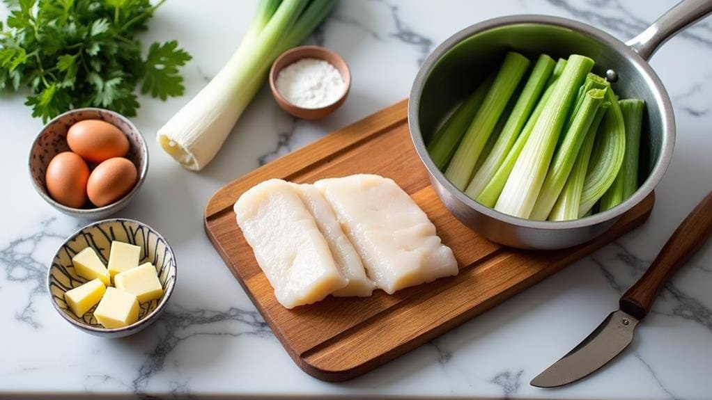 gather ingredients and tools