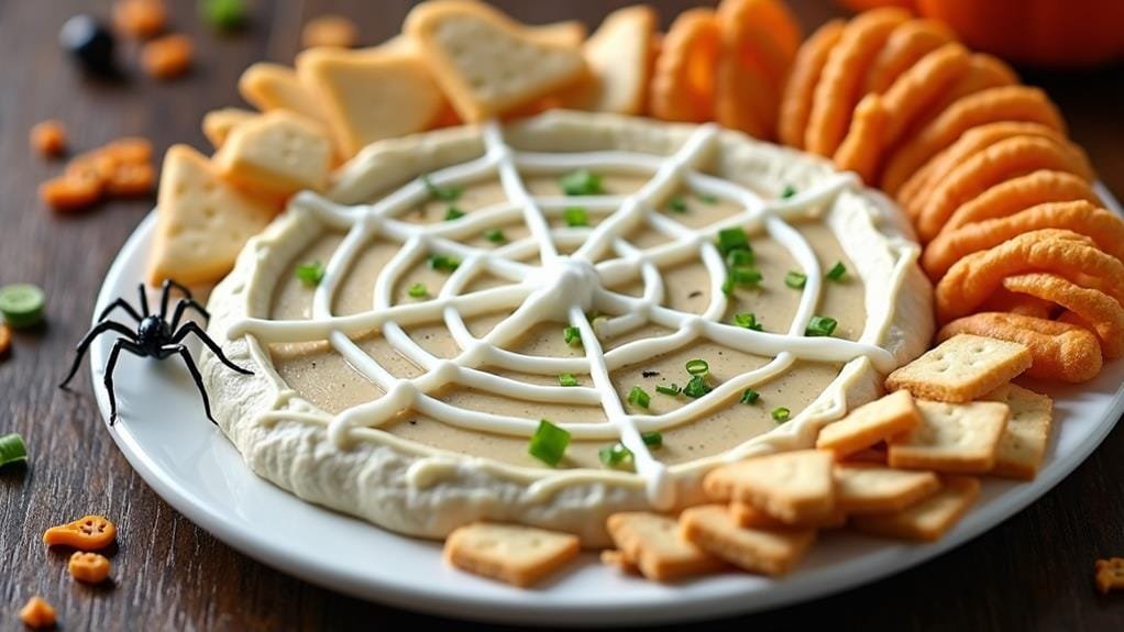 5 Best Halloween Snack Recipes halloween themed dip recipe