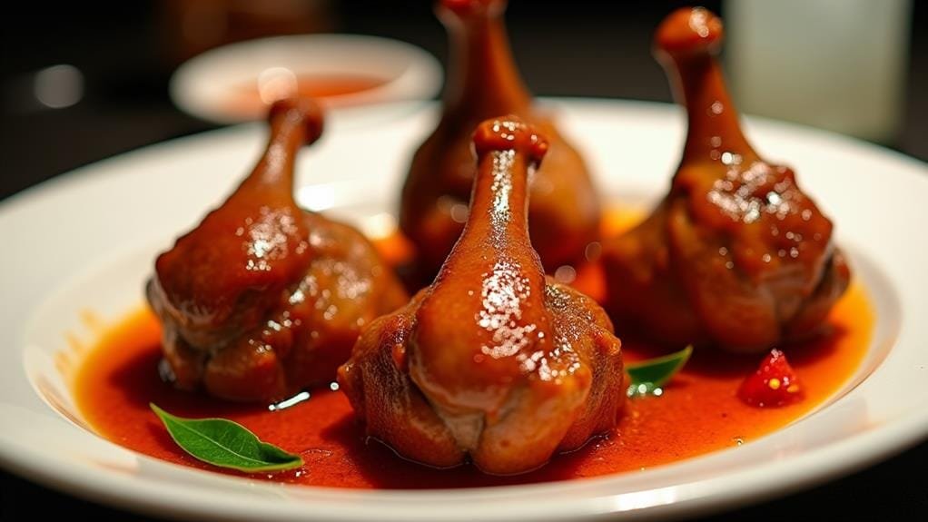 marinate duck with vinegar