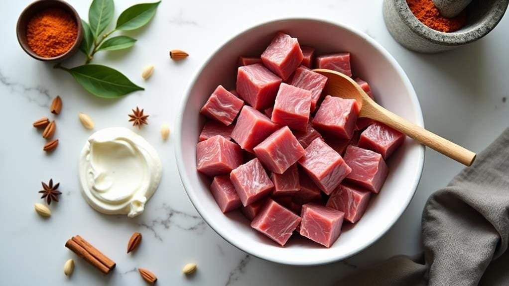 marinate lamb with yogurt