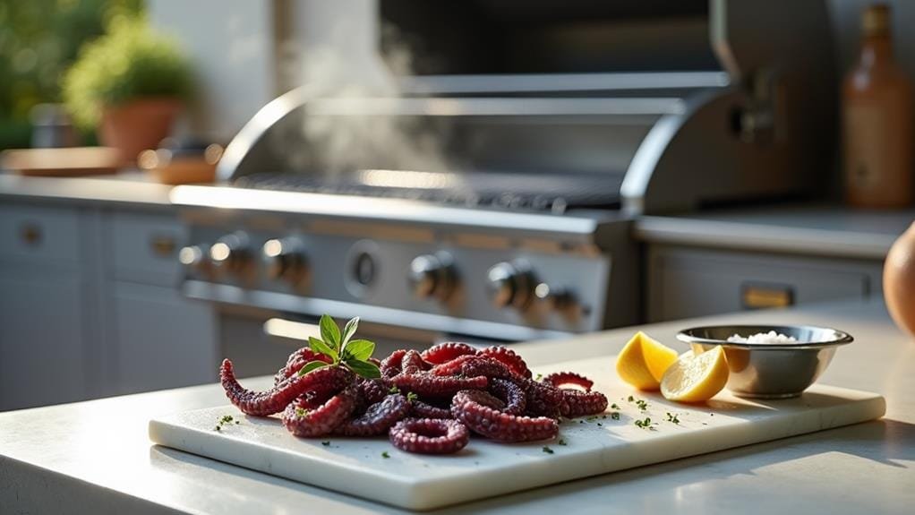 preheat grill medium high heat