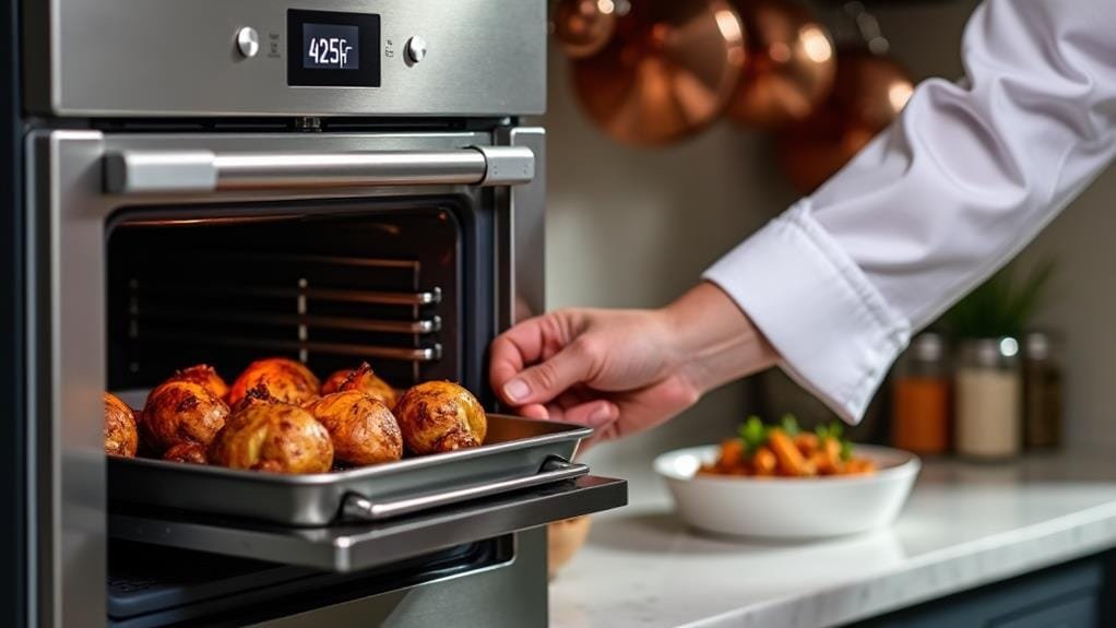 preheat oven to 425 f