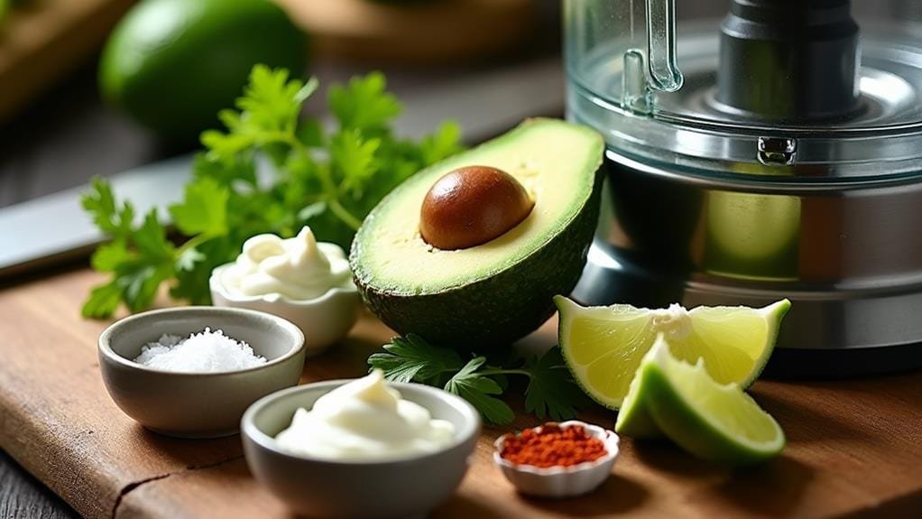 prepare avocado crema recipe