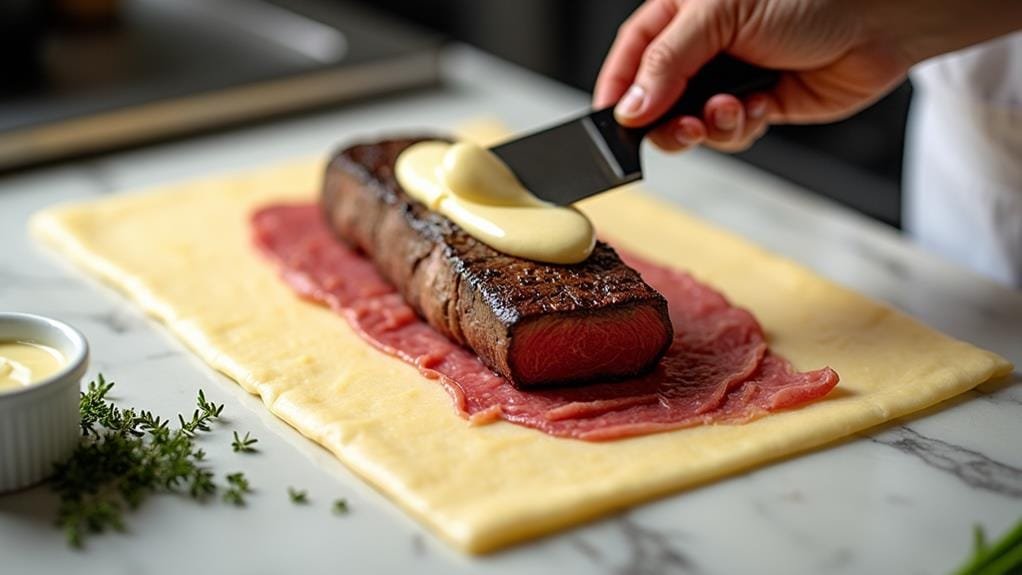 prepare p t and pastry