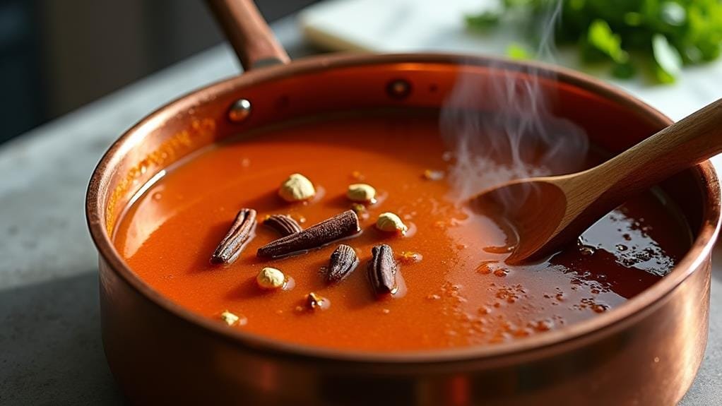 prepare rogan josh sauce