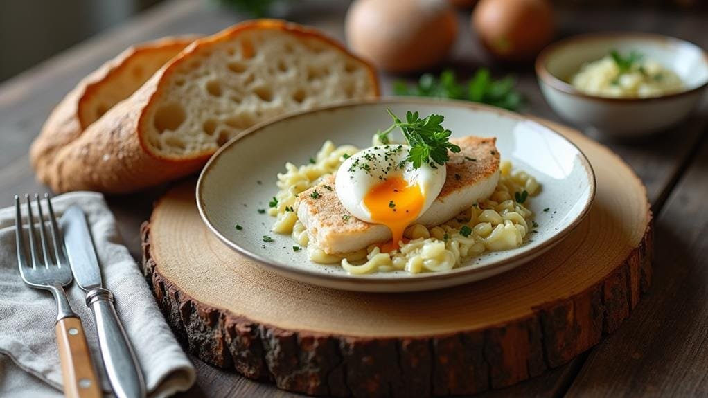 serve with crusty bread