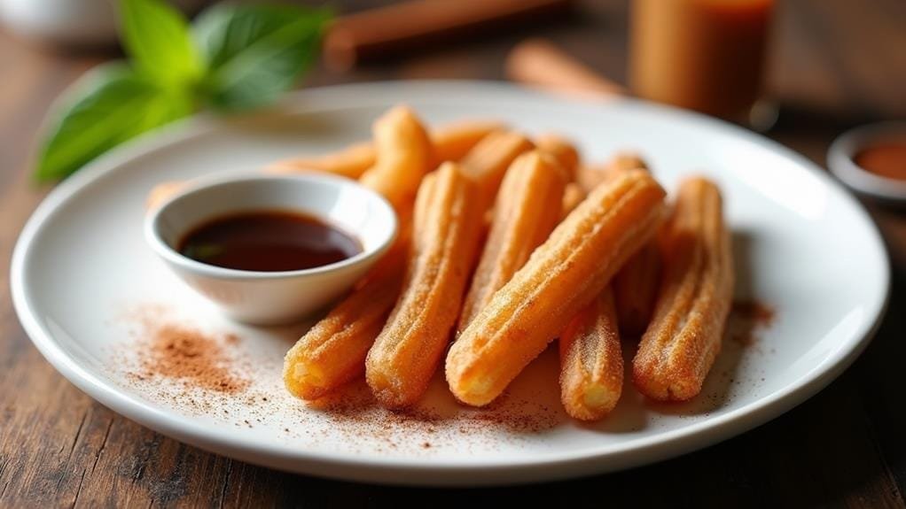 serve with dipping sauces