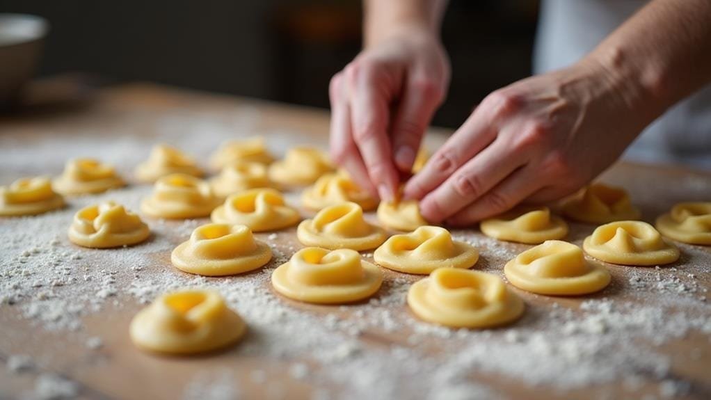 shape dough into orecchiette