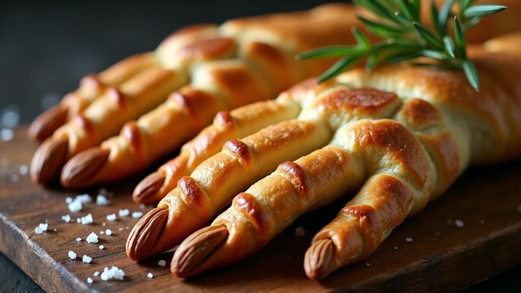 5 Best Halloween Snack Recipes 4 spooky breadsticks for halloween