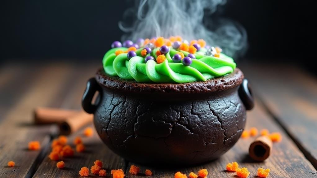 spooky chocolate dessert recipe