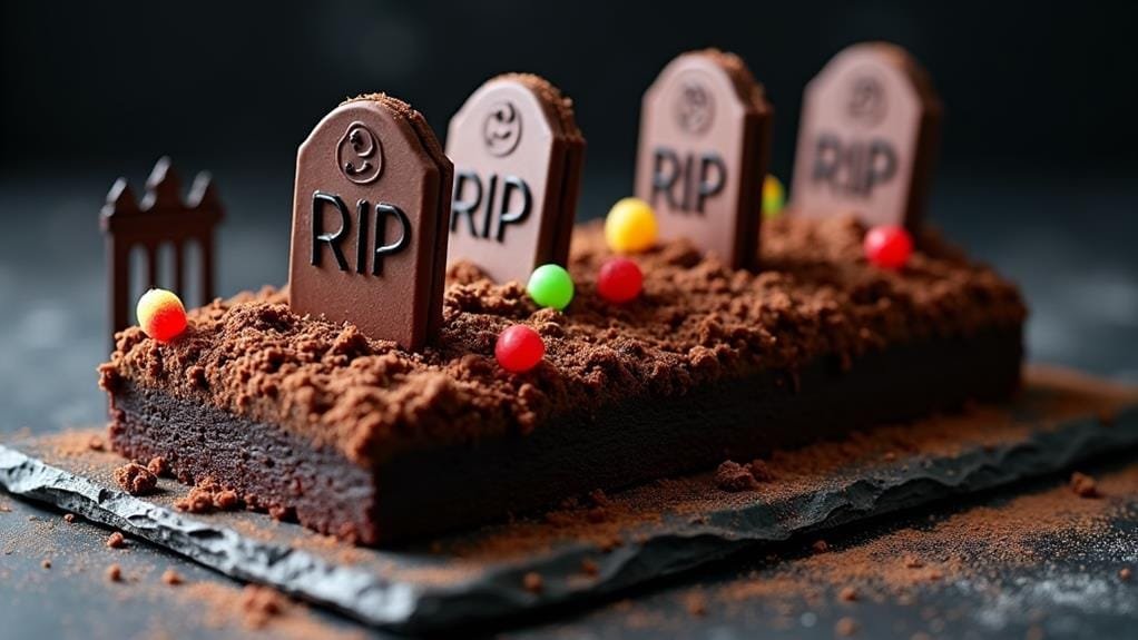 spooky sweet dessert treats