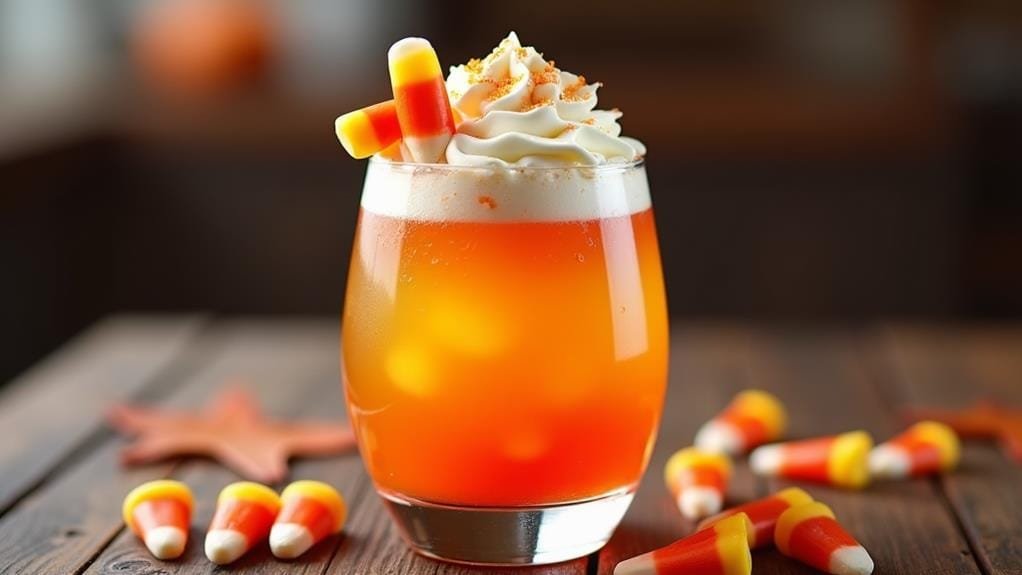 sweet autumn beverage delight