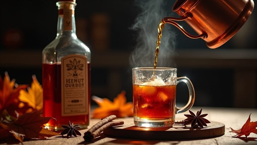 Thanksgiving Harvest Moon With Apple Cider 7 add bourbon last step