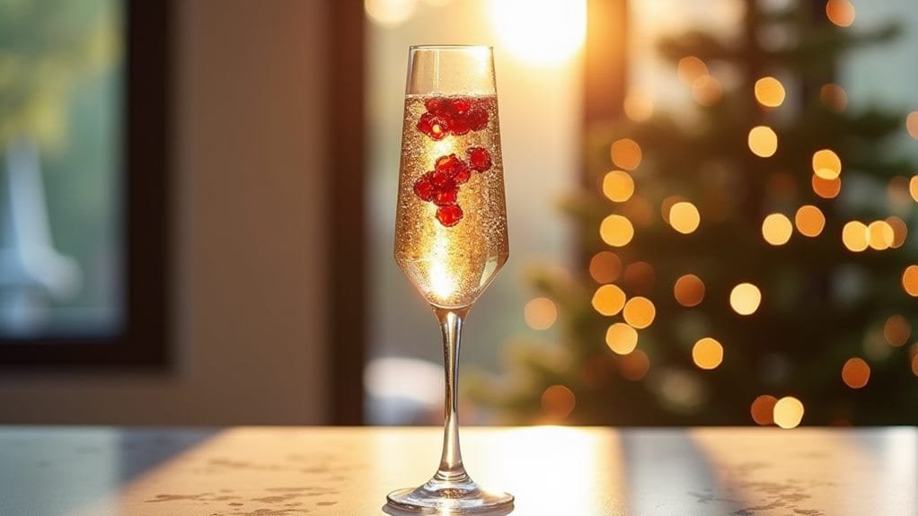 add bubbly for celebration