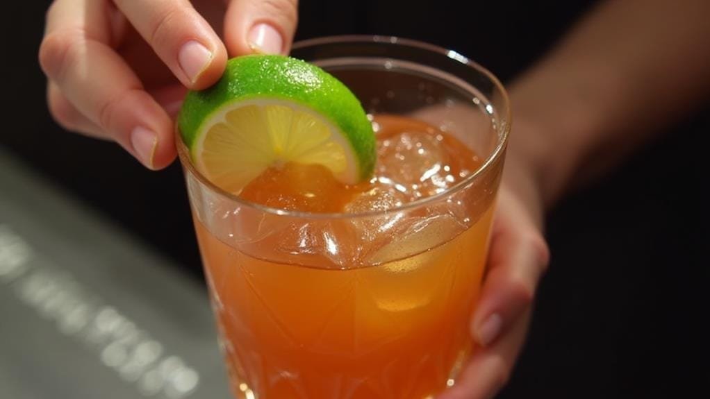 add second lime wheel