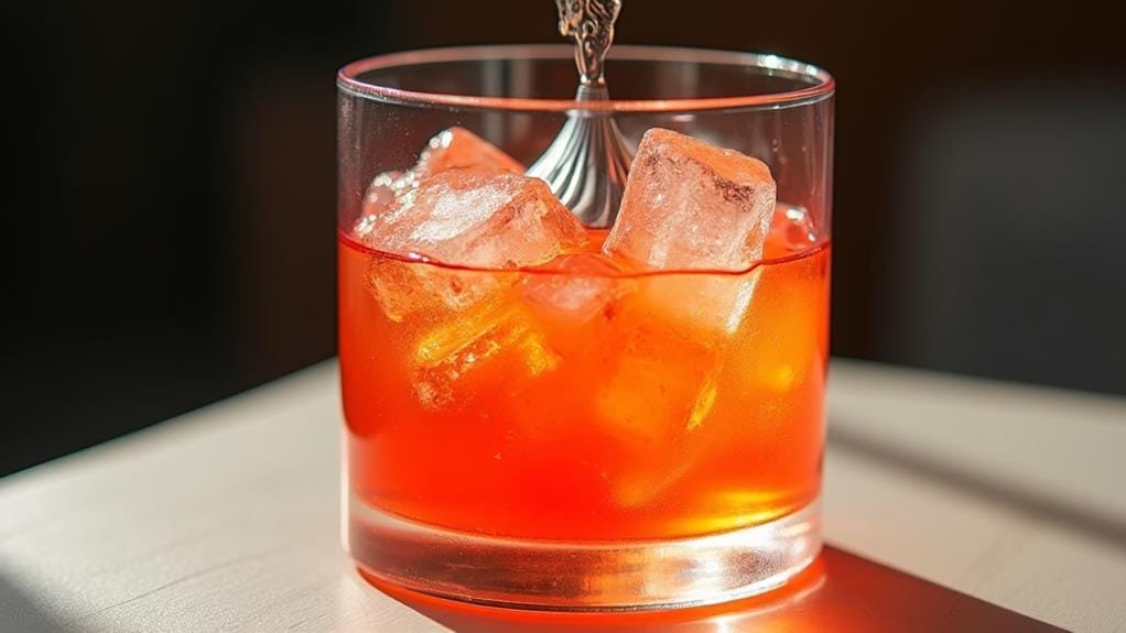 aperol stirring instructions provided