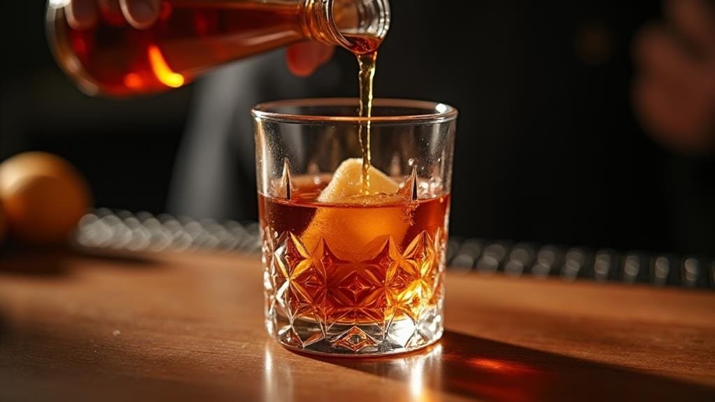 bitters mixed with sugar