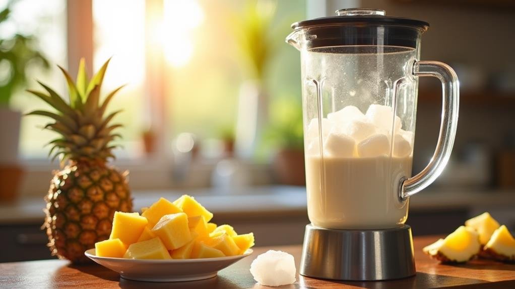 blend ingredients together now