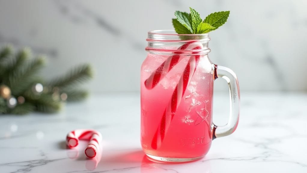 candy canes vodka infusion