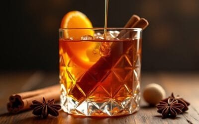 Holiday Spiced Rum With Caramel