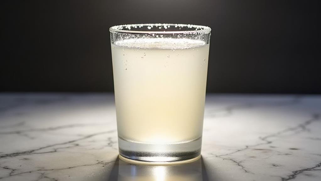 chill clean highball glass