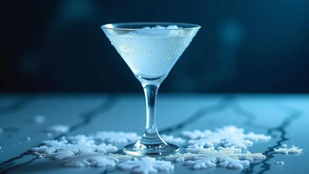 chill cocktail glasses first