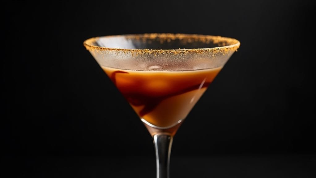 chill glass before mixing