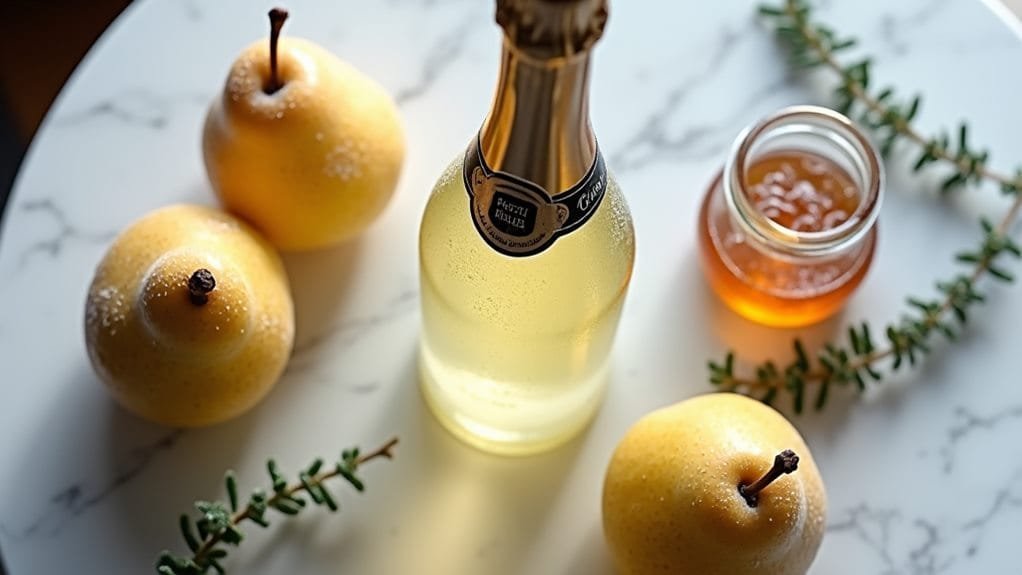 chill ingredients prior mixing