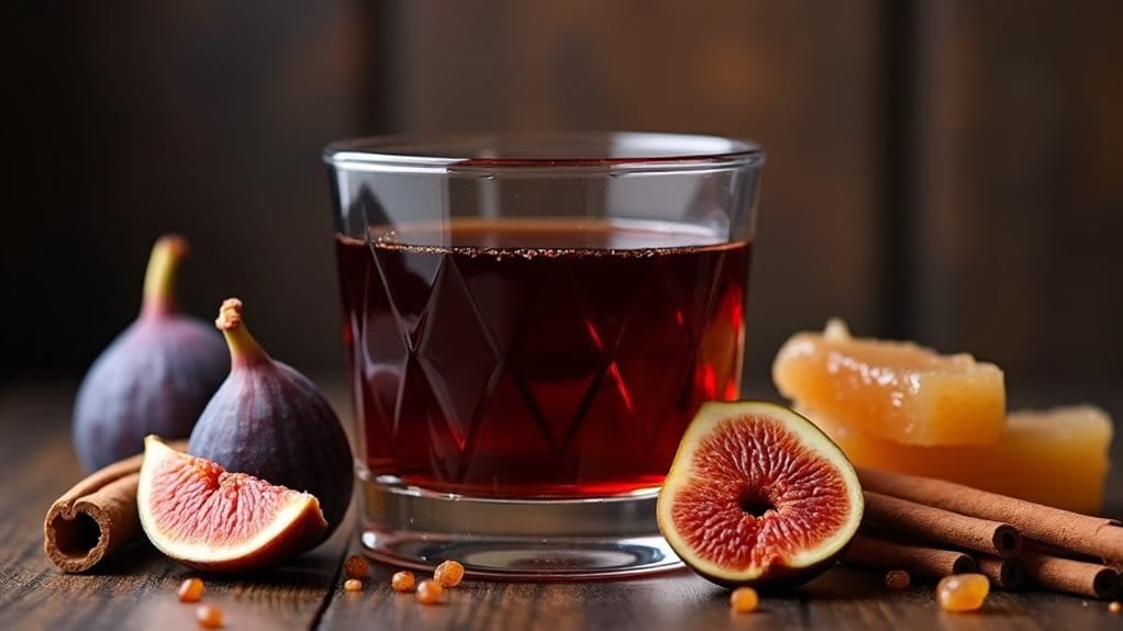 Figgy Pudding Port With Cinnamon Sugar