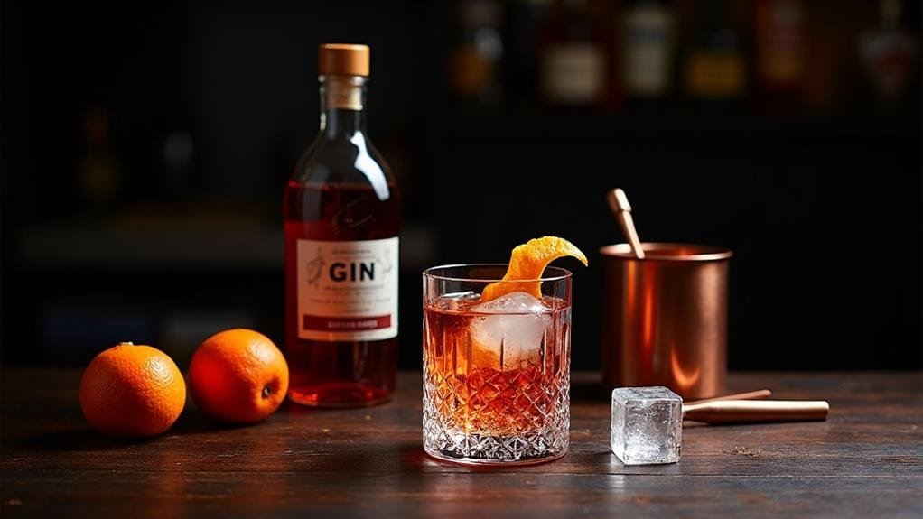 collect high quality cocktail ingredients