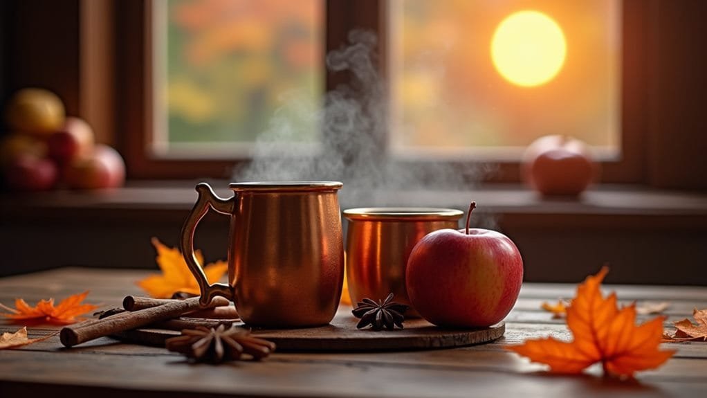 Thanksgiving Harvest Moon With Apple Cider 4 collect necessary cooking tools
