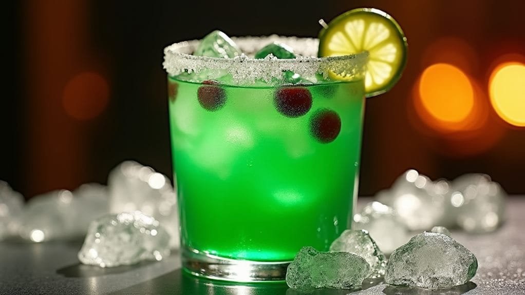 combine cocktail ingredients thoroughly