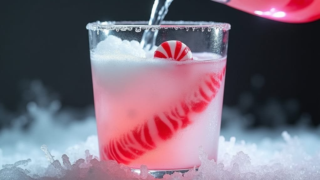 combine cream and extracts