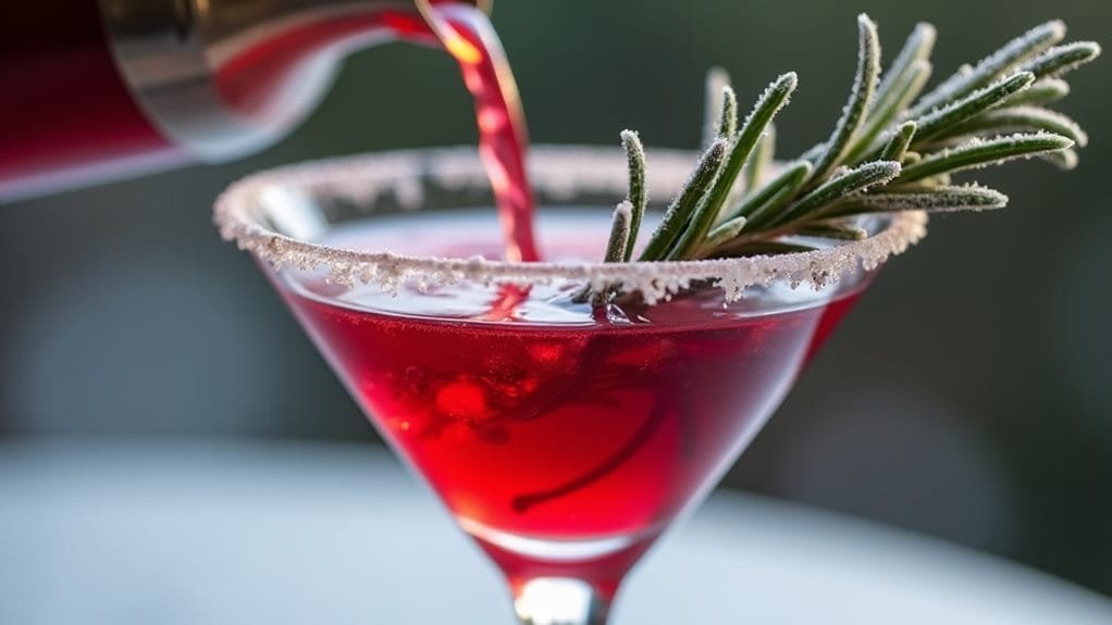 combine drink ingredients thoroughly