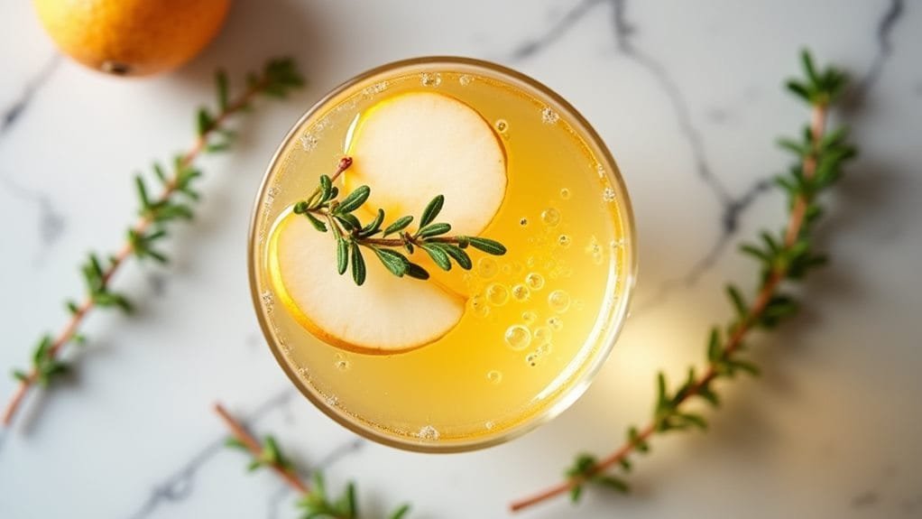 combine honey with juices