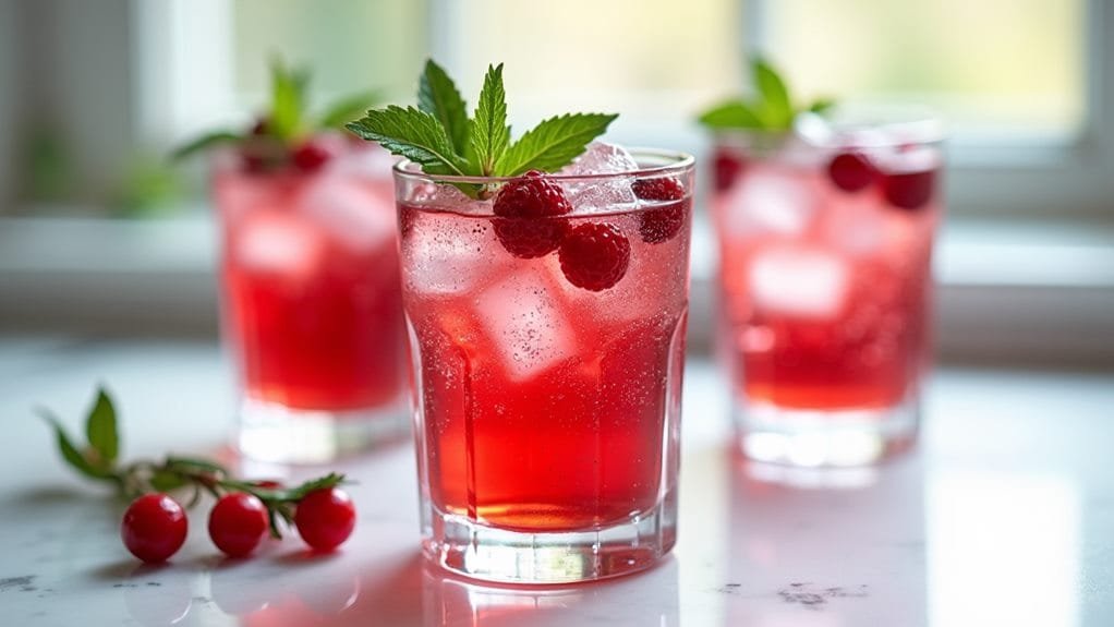 combine juices thoroughly now