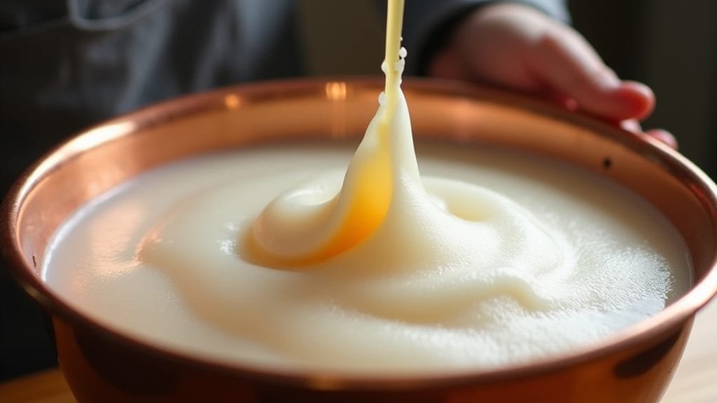 combine maple foam ingredients