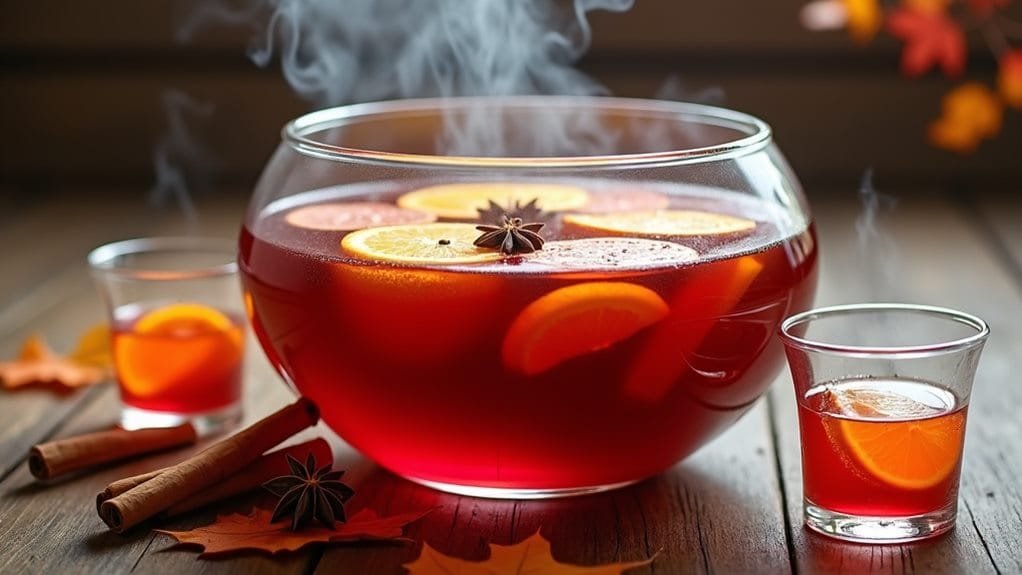 Turkey Day Punch With Autumn Spices 2 cooking instructions and ingredients