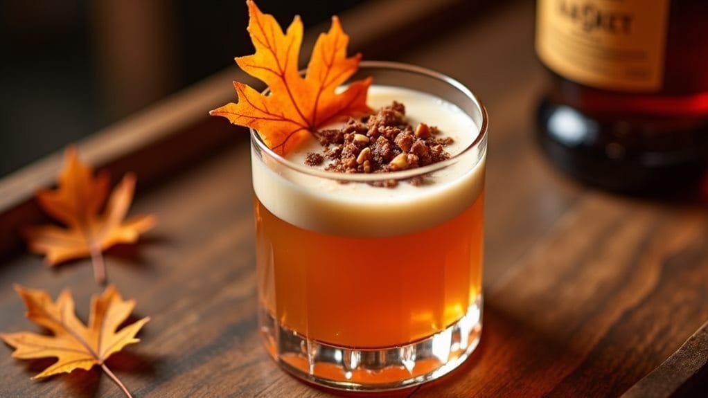Maple Pecan Bourbon With Cream Float 2 cooking instructions and ingredients