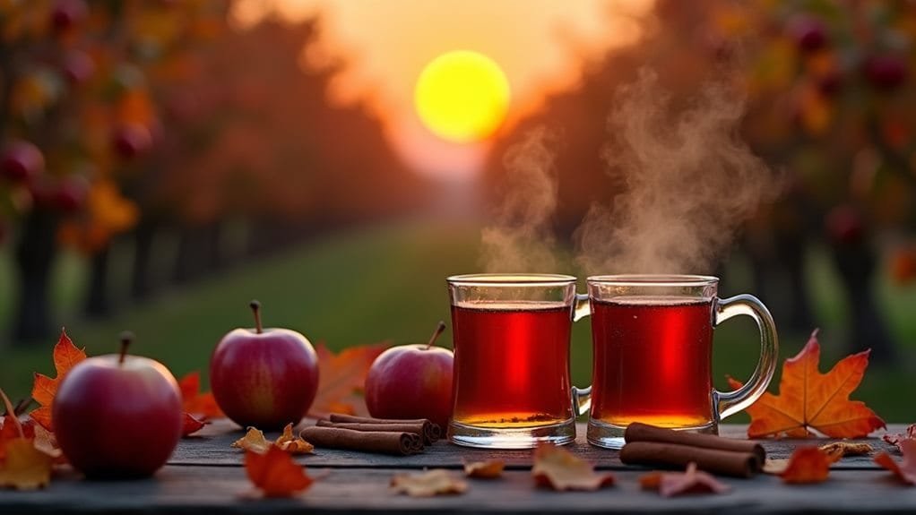 Thanksgiving Harvest Moon With Apple Cider 2 cooking instructions and ingredients