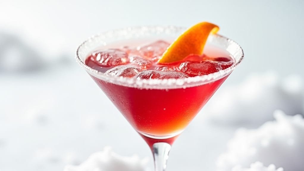 North Pole Negroni With Orange Twist 2 culinary instructions for preparation