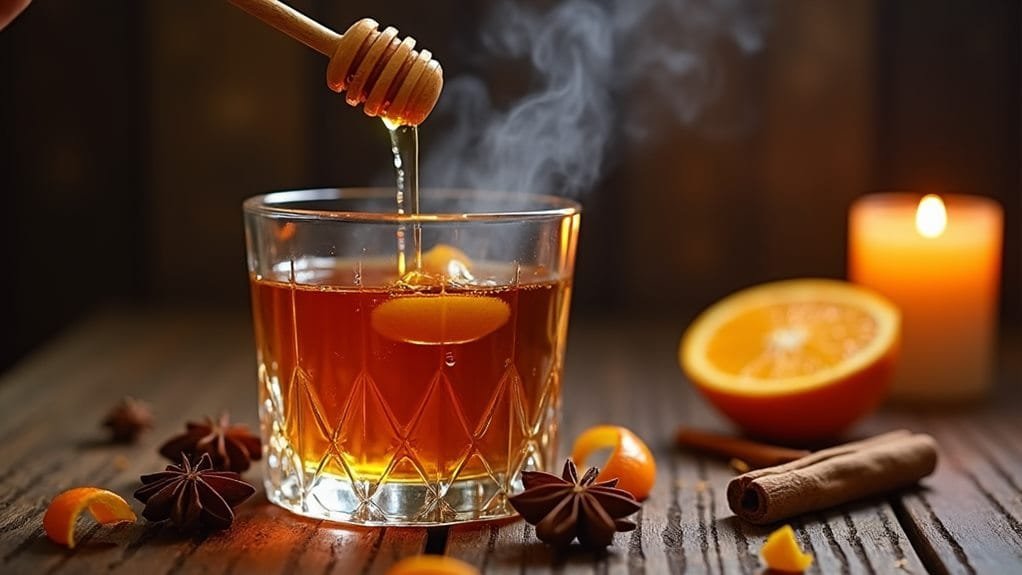 Christmas Carol Cognac With Honey 3 culinary preparation process guide