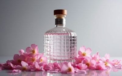 Silver Bell Gin With Elder-Flower