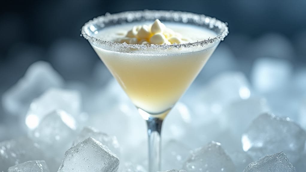 Winter Wonderland Gin and White Chocolate