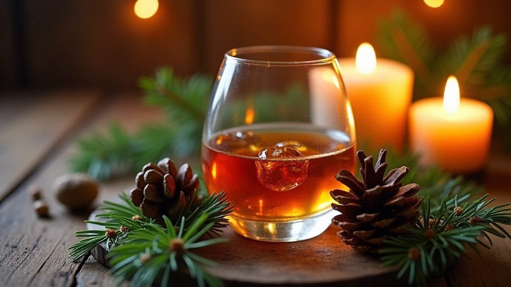 Christmas Carol Cognac With Honey