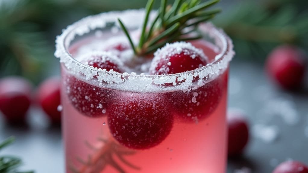 frost glass using sugar